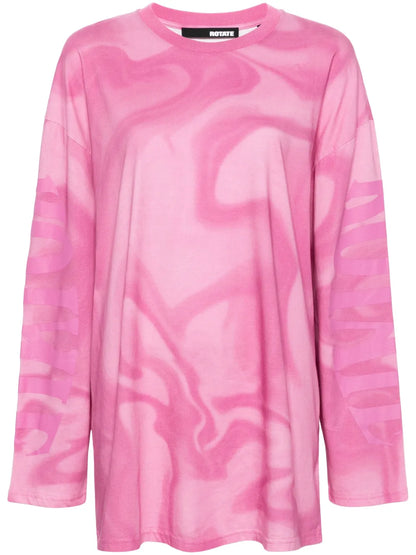 Enzyme Logo-Print T-Shirt
