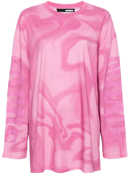 Enzyme Logo-Print T-Shirt