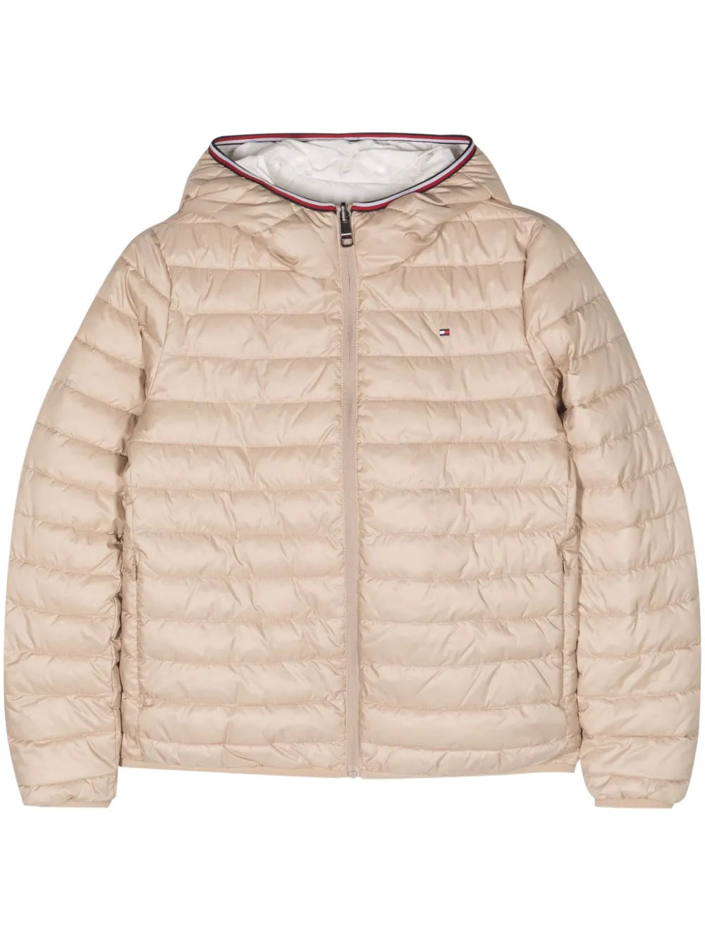 Hooded Down Jacket