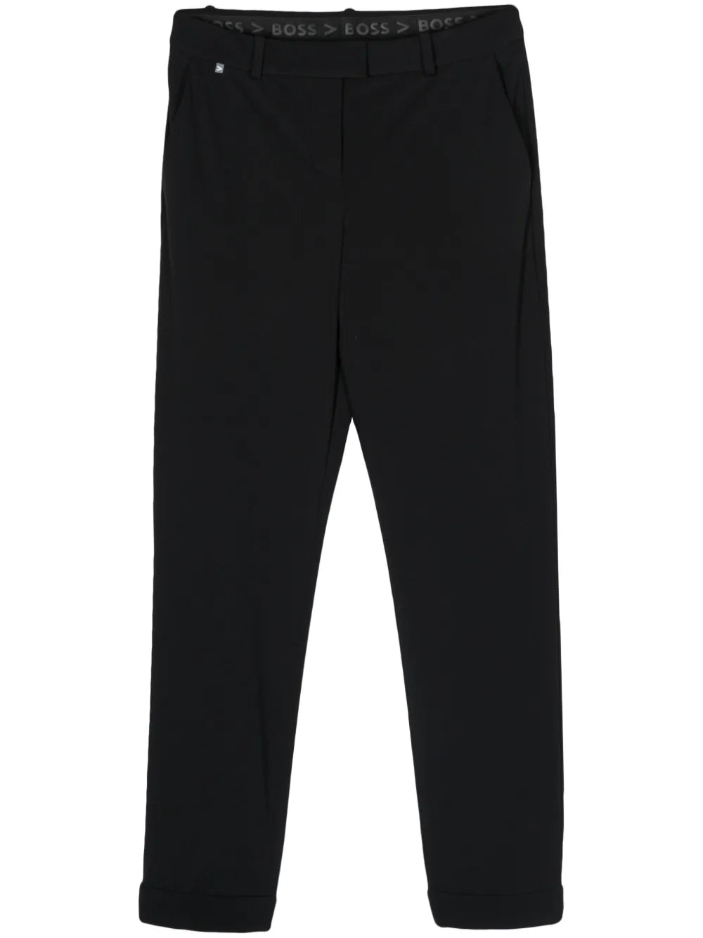 Stretch-Jersey Slim-Fit Trousers