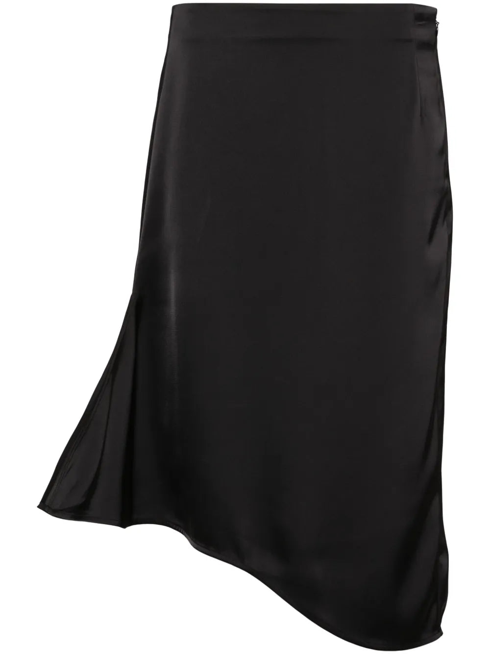 Knot-Detailing Midi Skirt