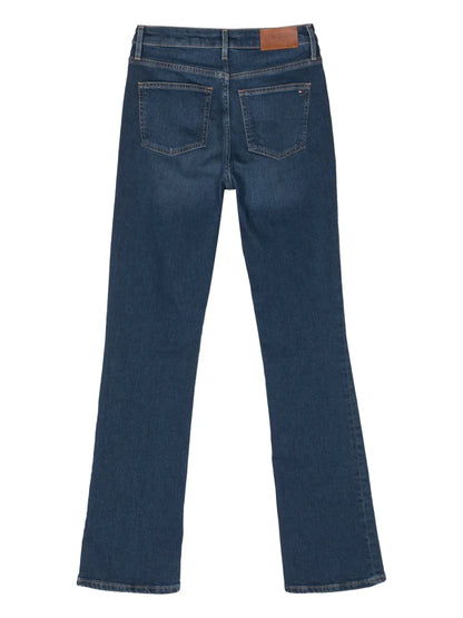 High-Rise Bootcut Jeans