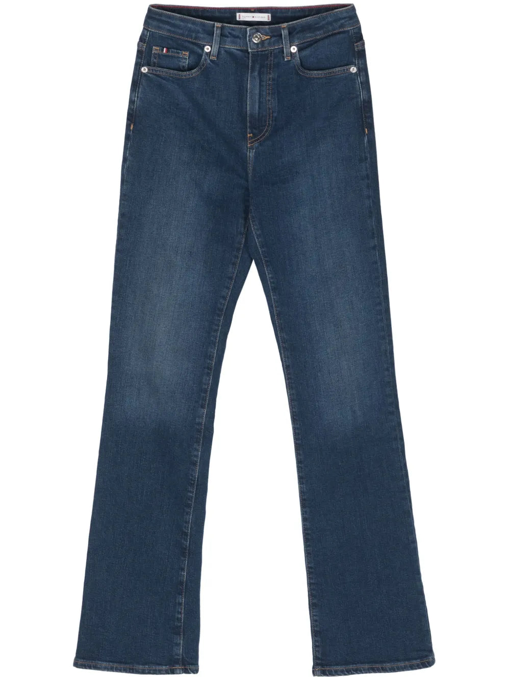 High-Rise Bootcut Jeans