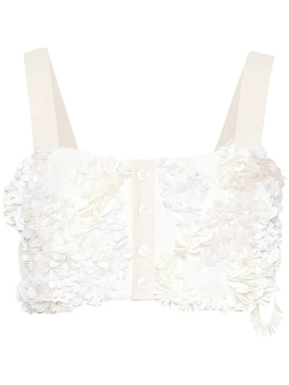 Sequin Corset Top