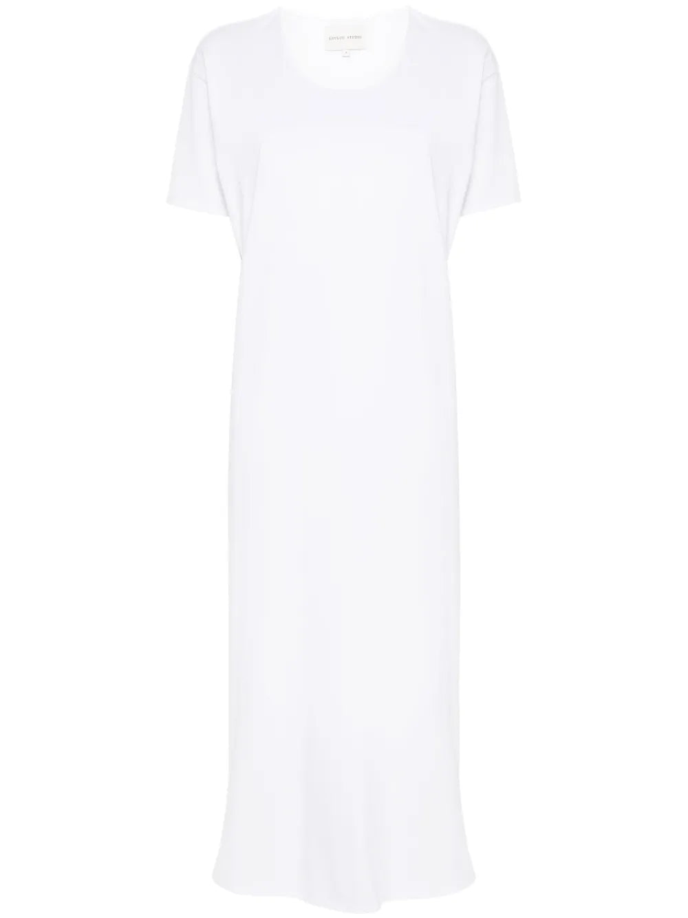 Cotton Jersey Shirt Dress