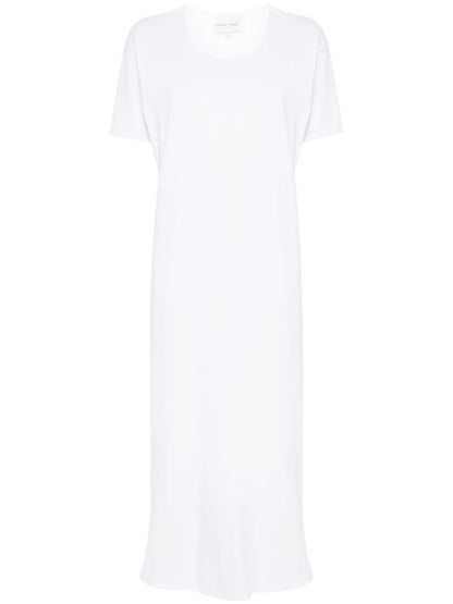 Cotton Jersey Shirt Dress