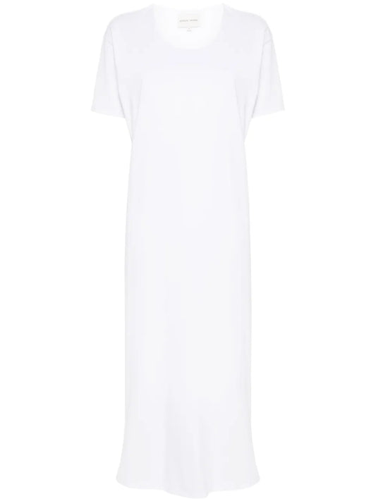 Cotton Jersey Shirt Dress