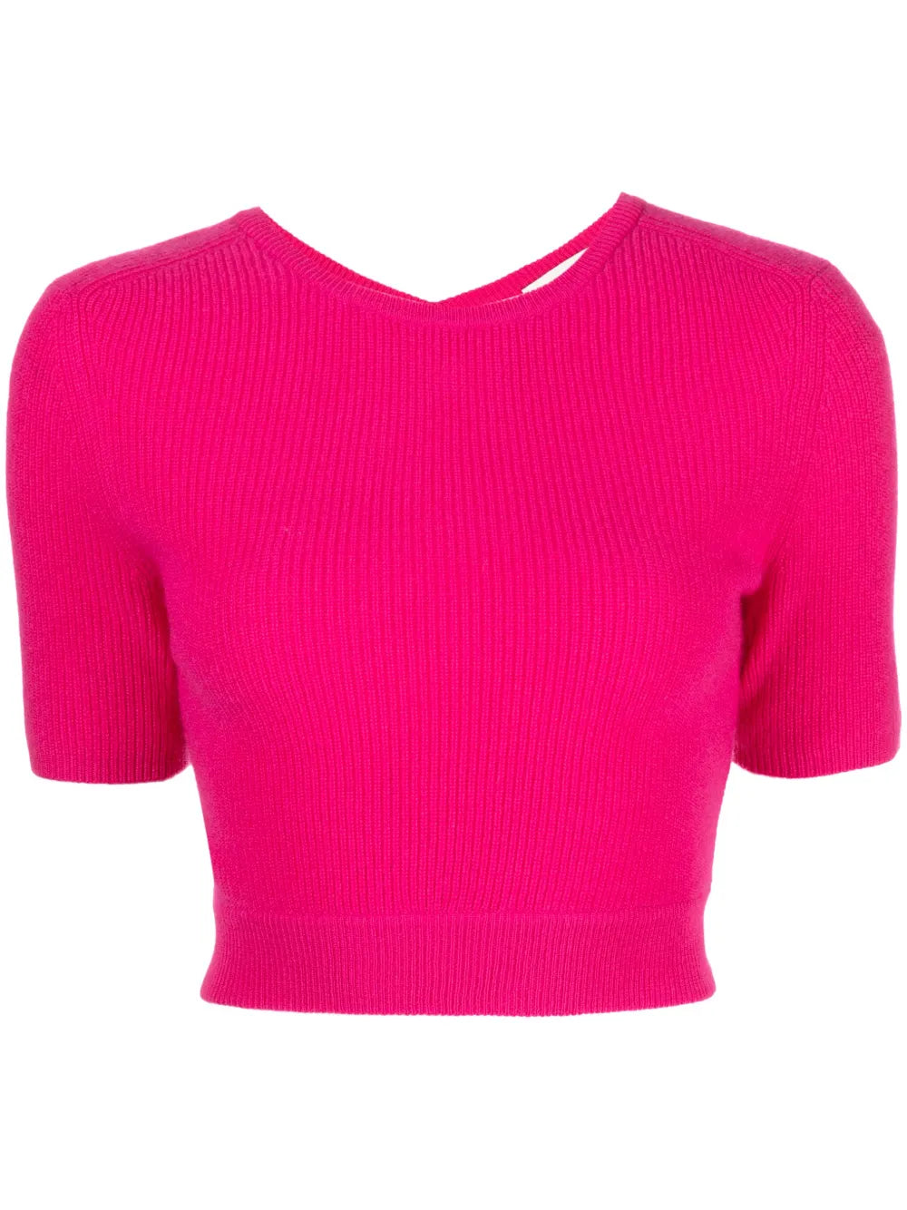 Josefina Cut-Out Cashmere Top