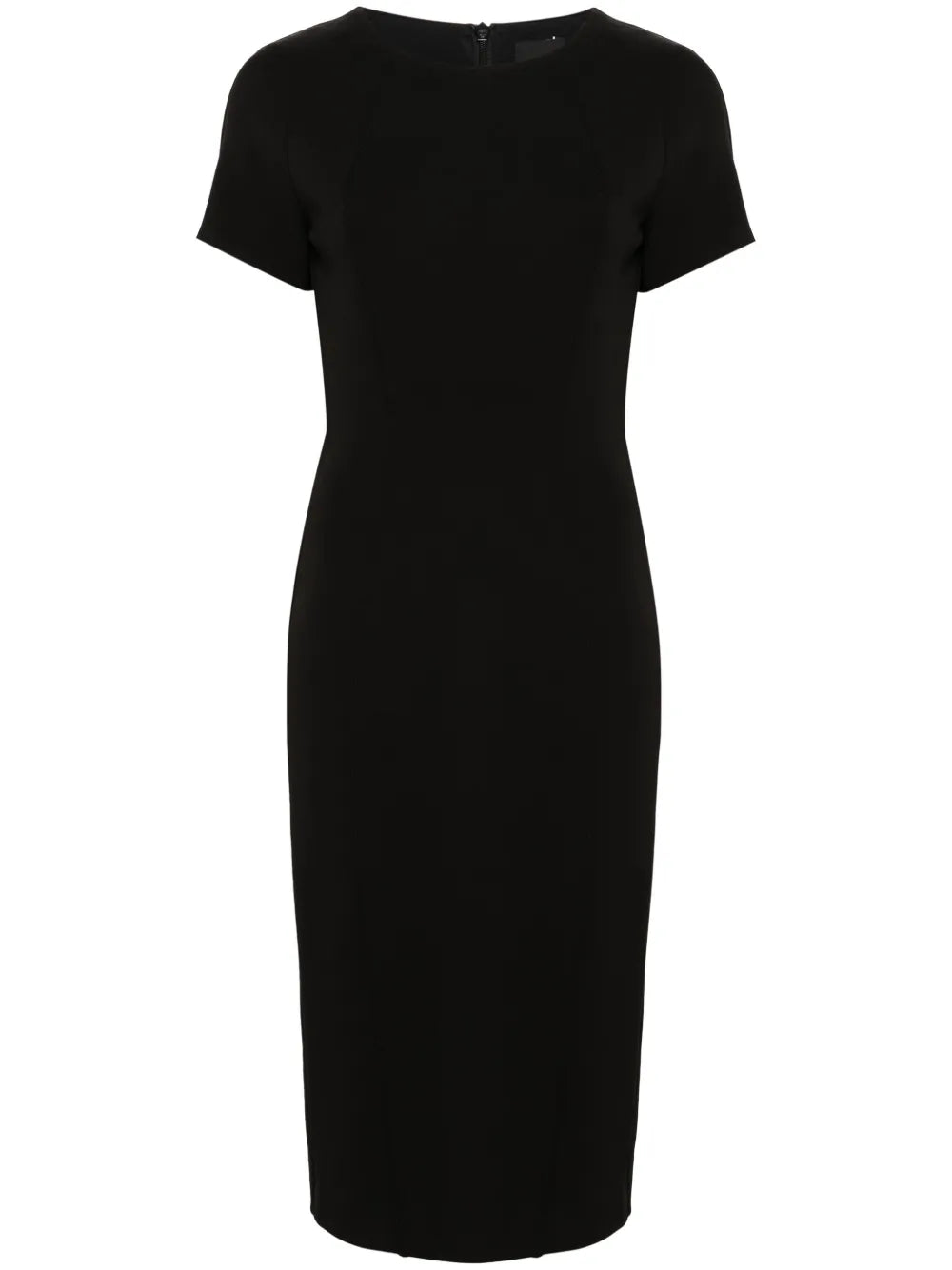 Stretch-Design Midi Dress