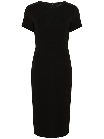 Stretch-Design Midi Dress