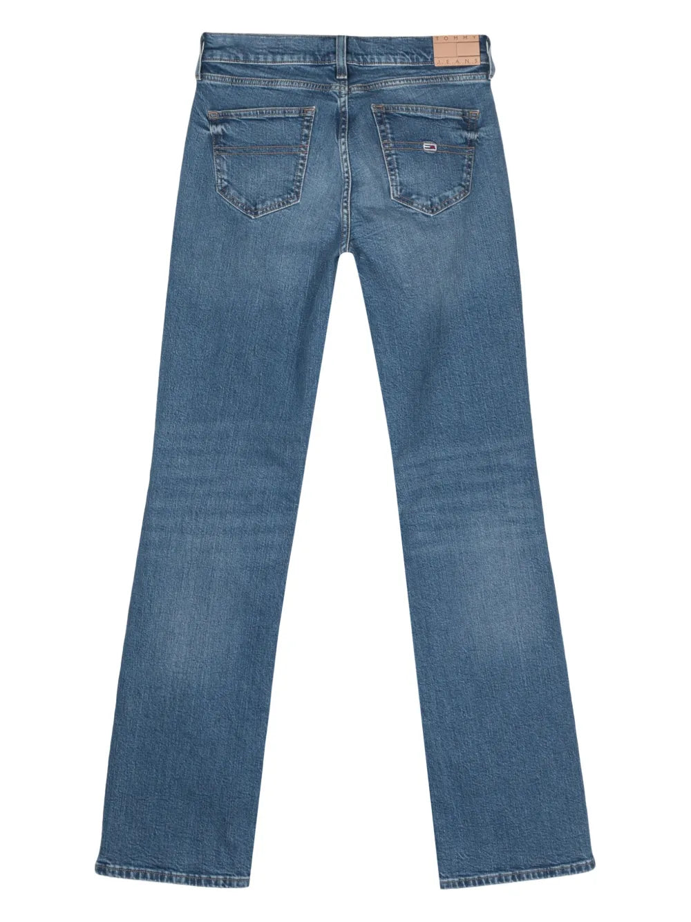 Maddie Mid-Rise Bootcut-Leg Jeans