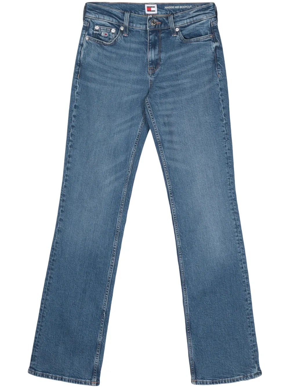 Maddie Mid-Rise Bootcut-Leg Jeans