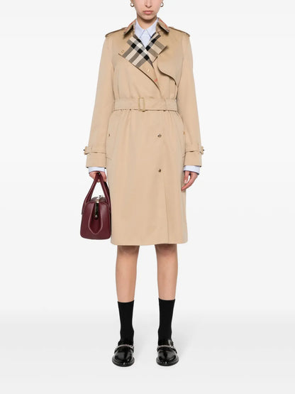 Gabardine Trench Coat