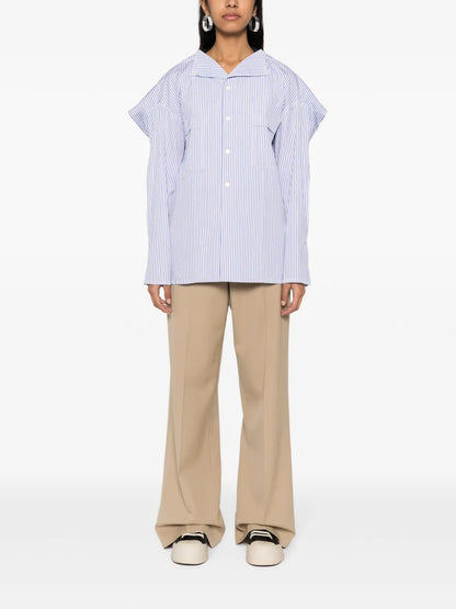 Colourblock Panelled Shirt