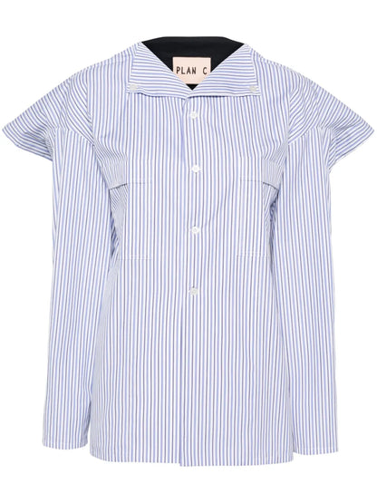 Colourblock Panelled Shirt