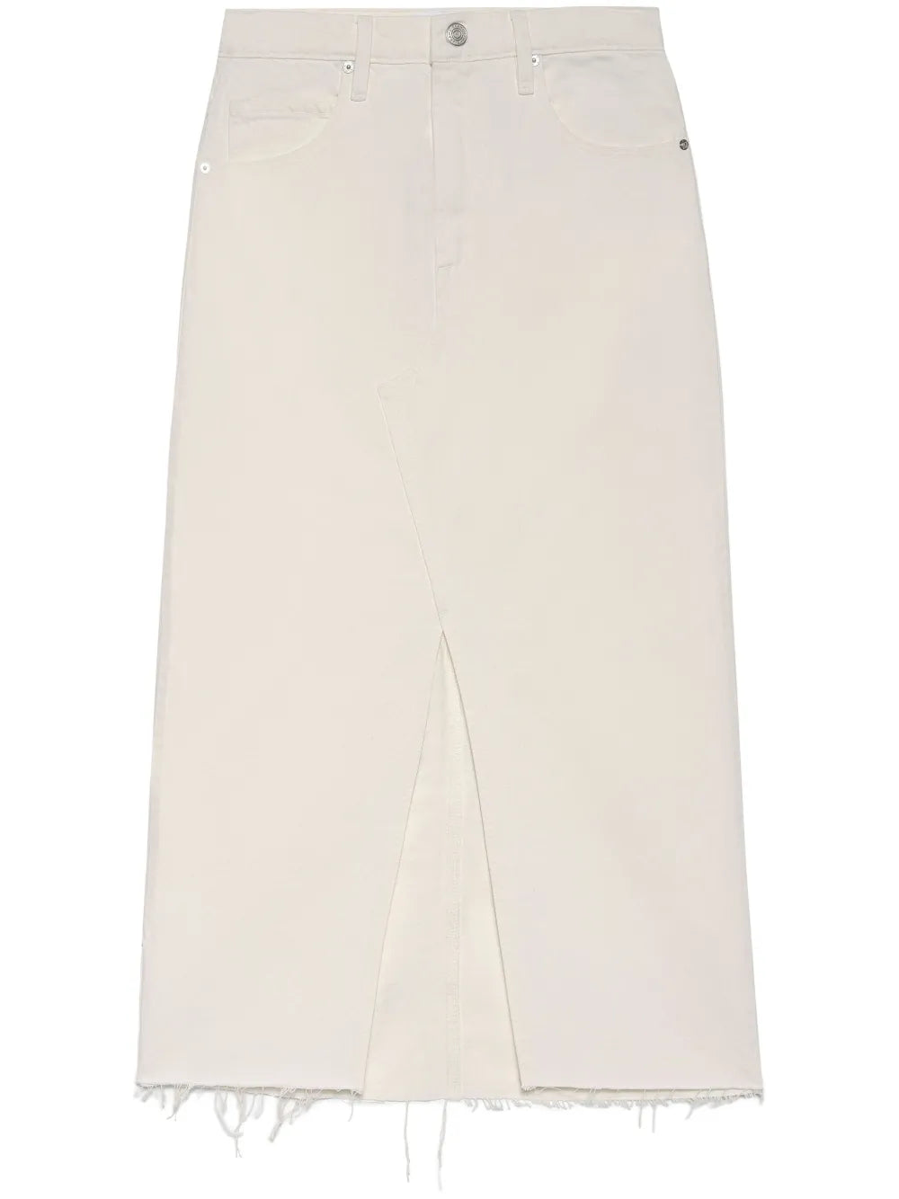 The Midaxi Denim Midi Skirt