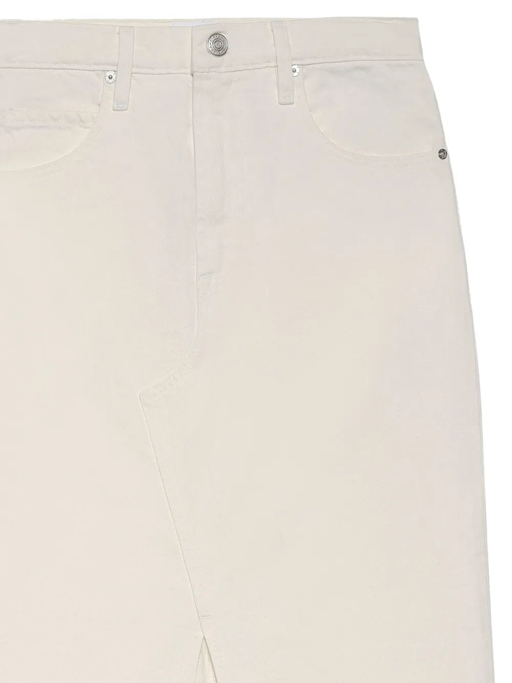 The Midaxi Denim Midi Skirt