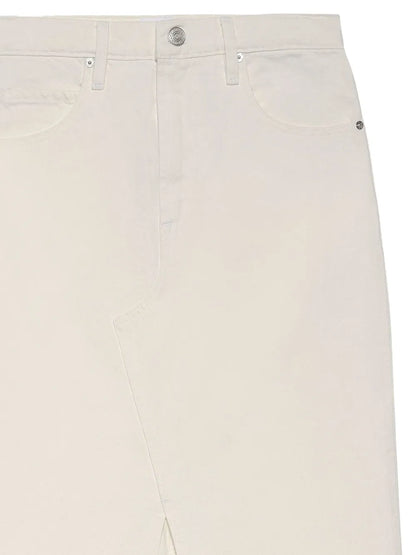 The Midaxi Denim Midi Skirt