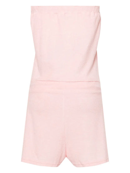 Venus Terry-Cloth Playsuit