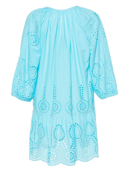 Ashley Broderie-Anglaise Kaftan