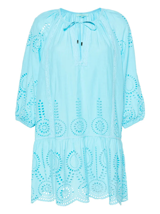 Ashley Broderie-Anglaise Kaftan