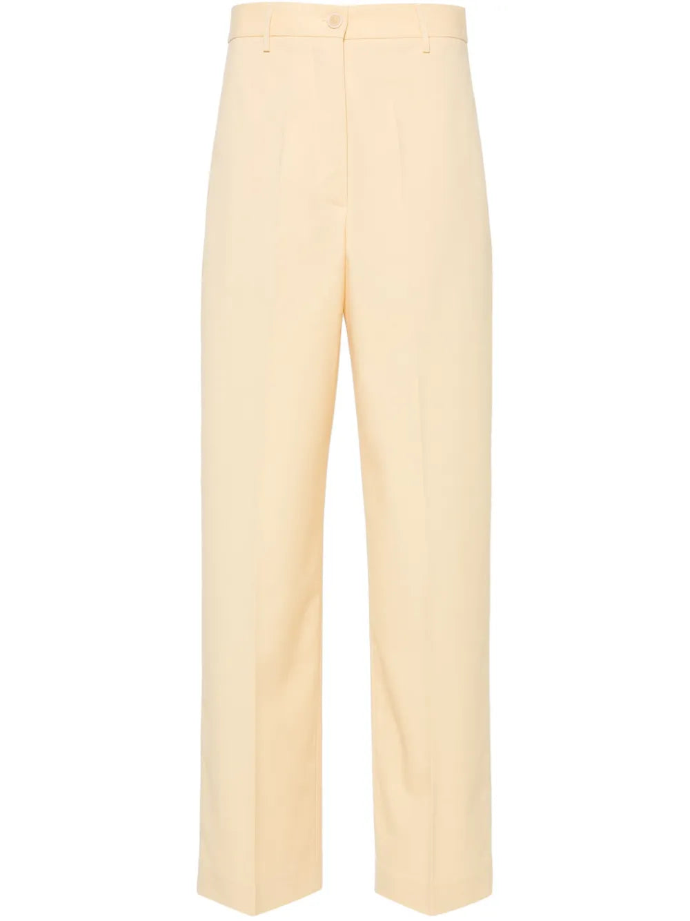 Straight-Leg Trousers