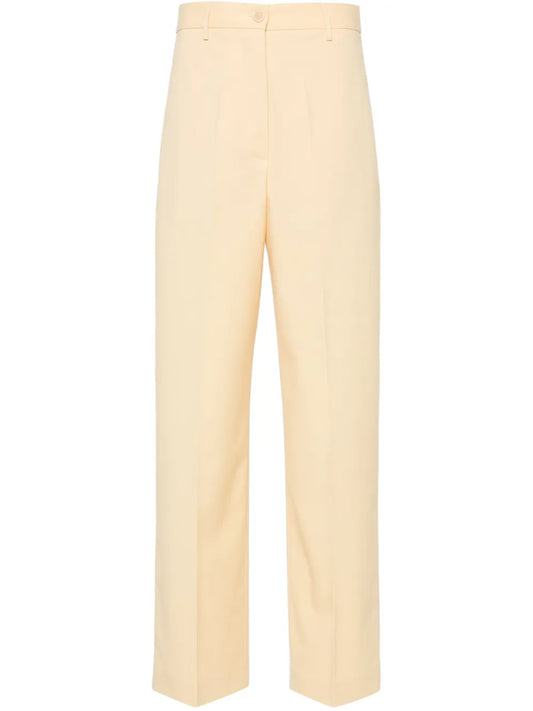 Straight-Leg Trousers