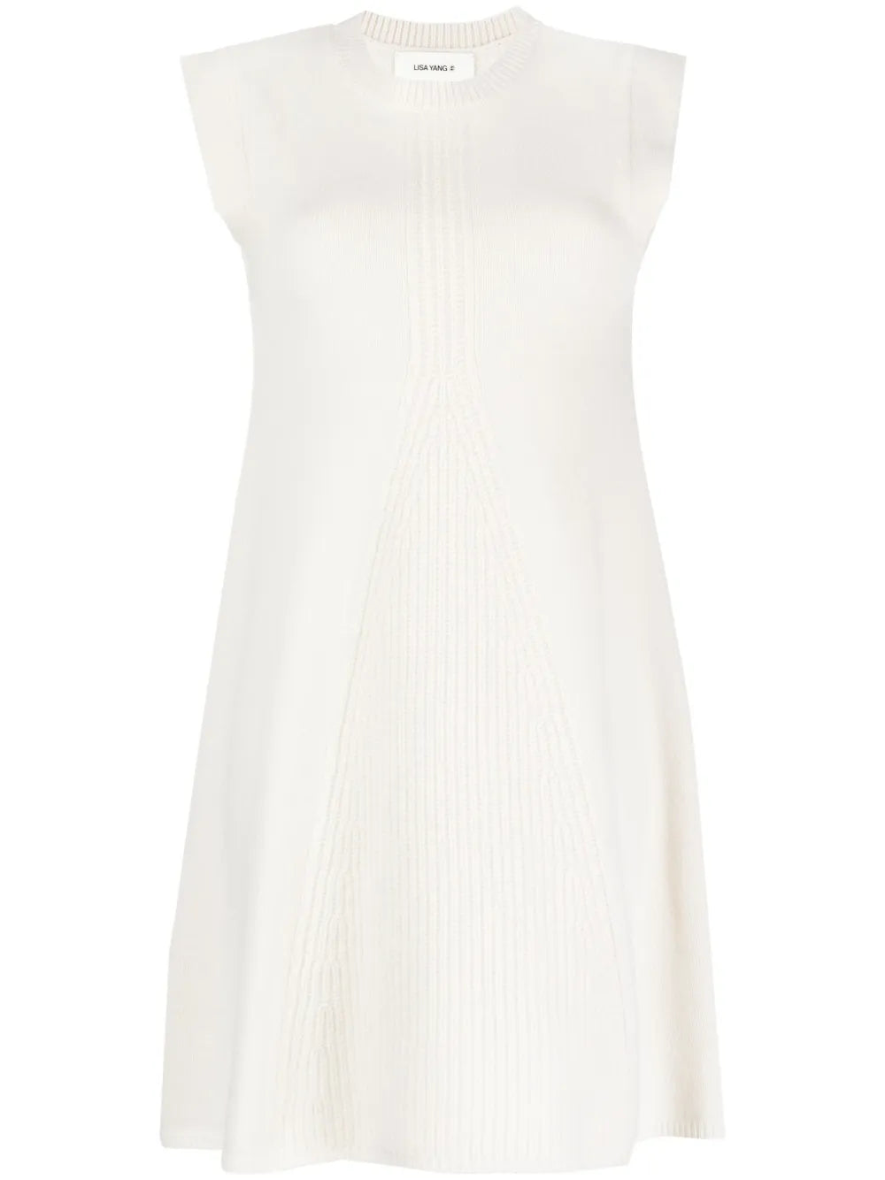Naomi Knitted Cashmere Minidress