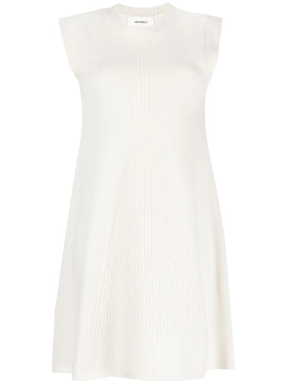 Naomi Knitted Cashmere Minidress