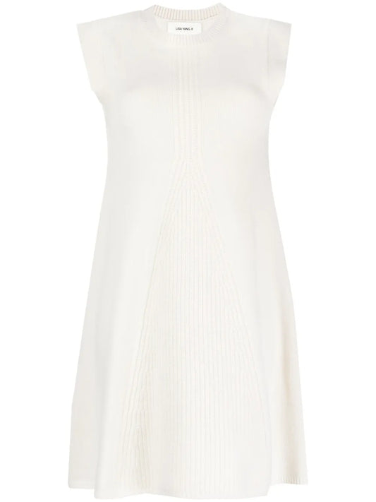 Naomi Knitted Cashmere Minidress