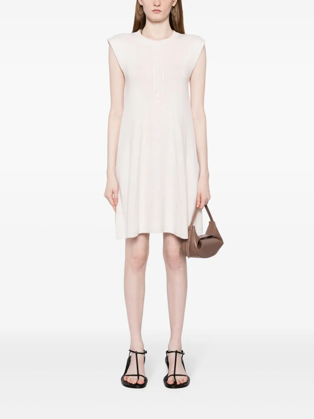 Naomi Knitted Cashmere Minidress