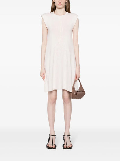 Naomi Knitted Cashmere Minidress