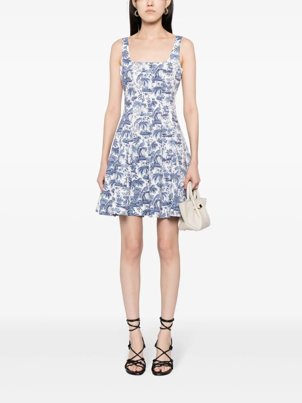Wells Printed Minidress