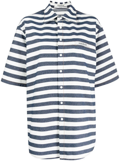 Striped Cotton Shirt