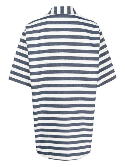 Striped Cotton Shirt
