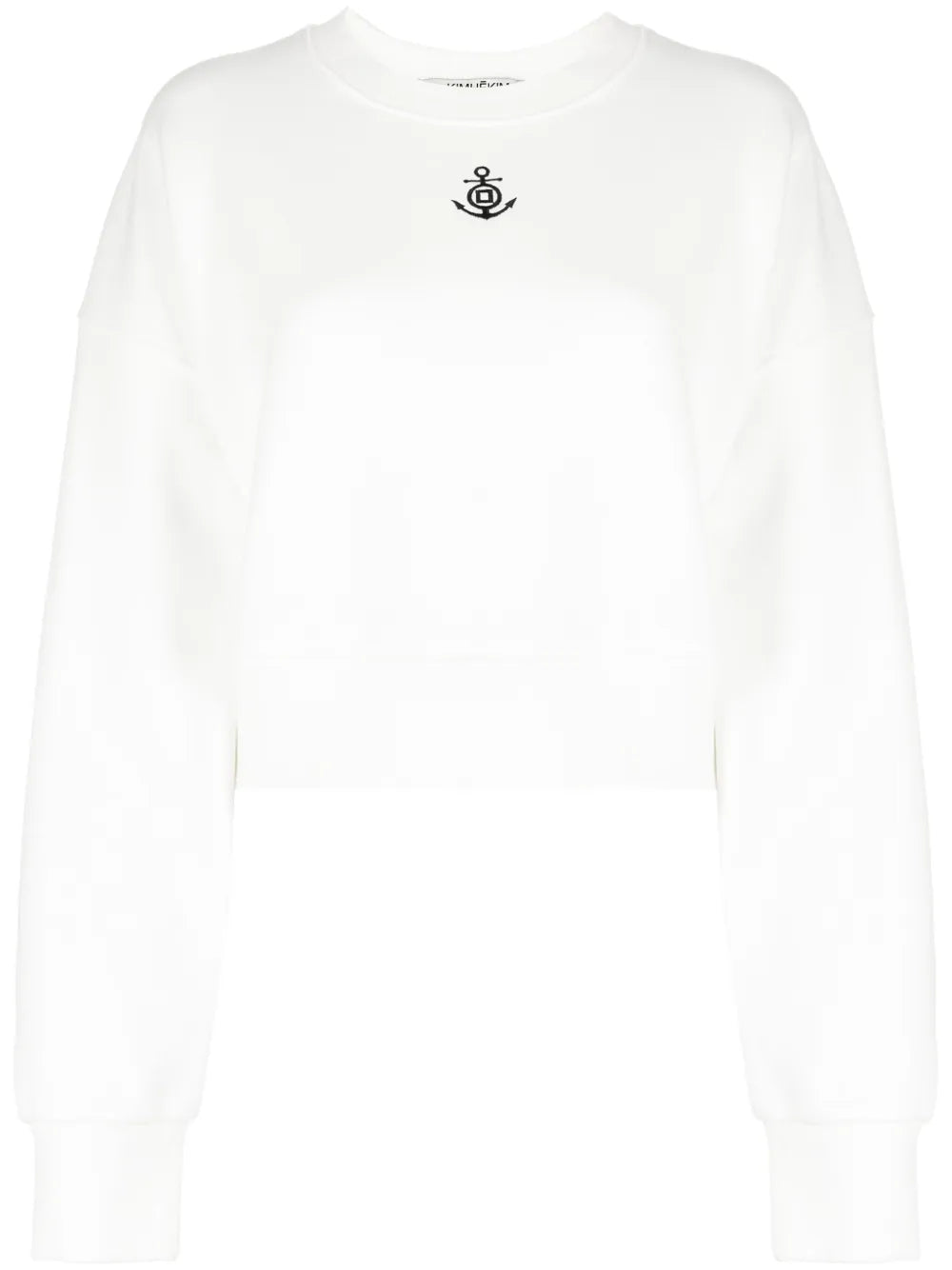 Logo-Print Cotton Sweatshirt