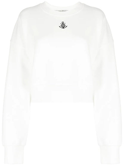 Logo-Print Cotton Sweatshirt