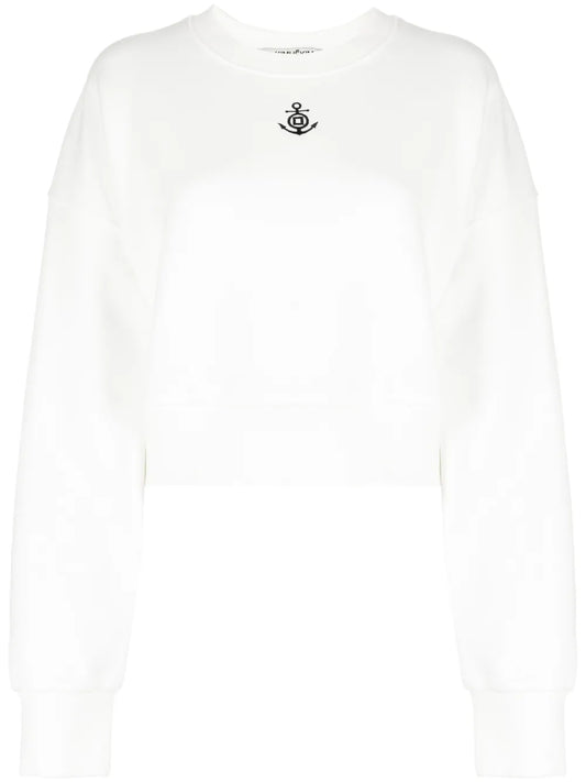 Logo-Print Cotton Sweatshirt