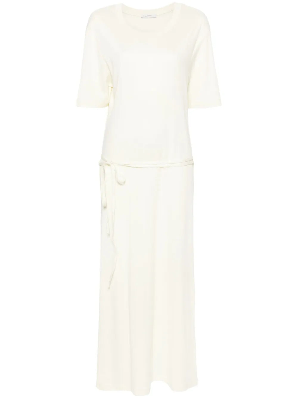 Belted T-Shirt Maxi Dress