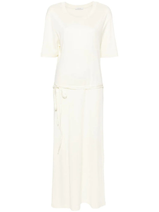 Belted T-Shirt Maxi Dress