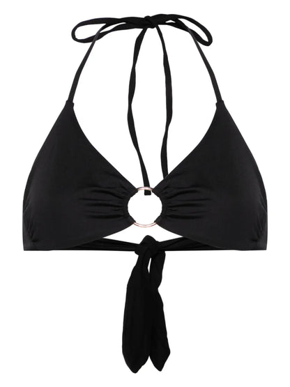 Hamburg Ring-Detailed Bikini Top