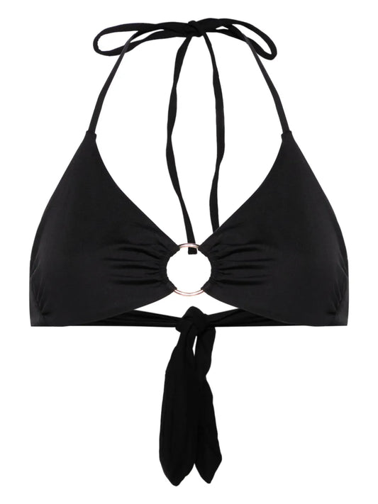 Hamburg Ring-Detailed Bikini Top