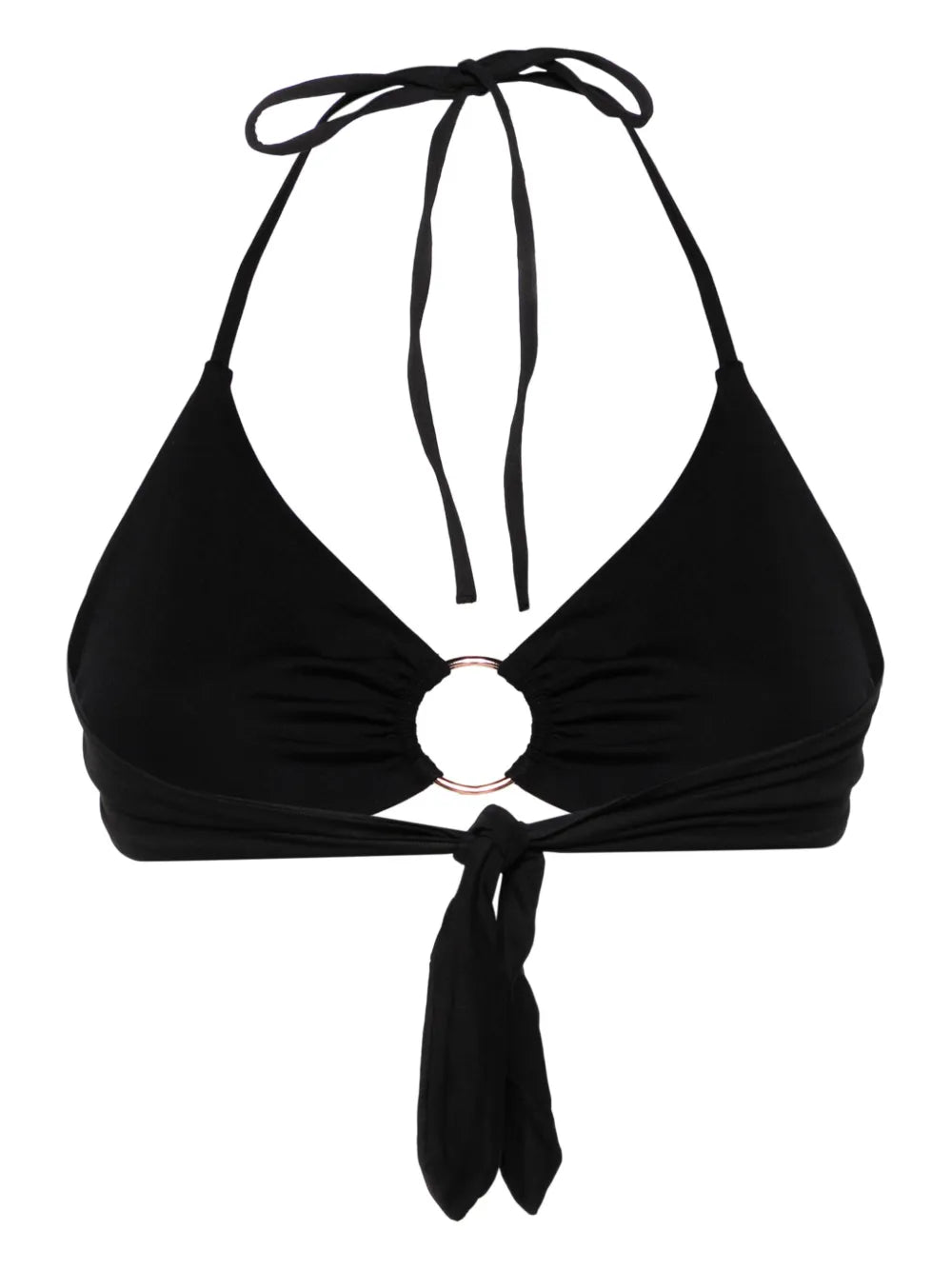 Hamburg Ring-Detailed Bikini Top