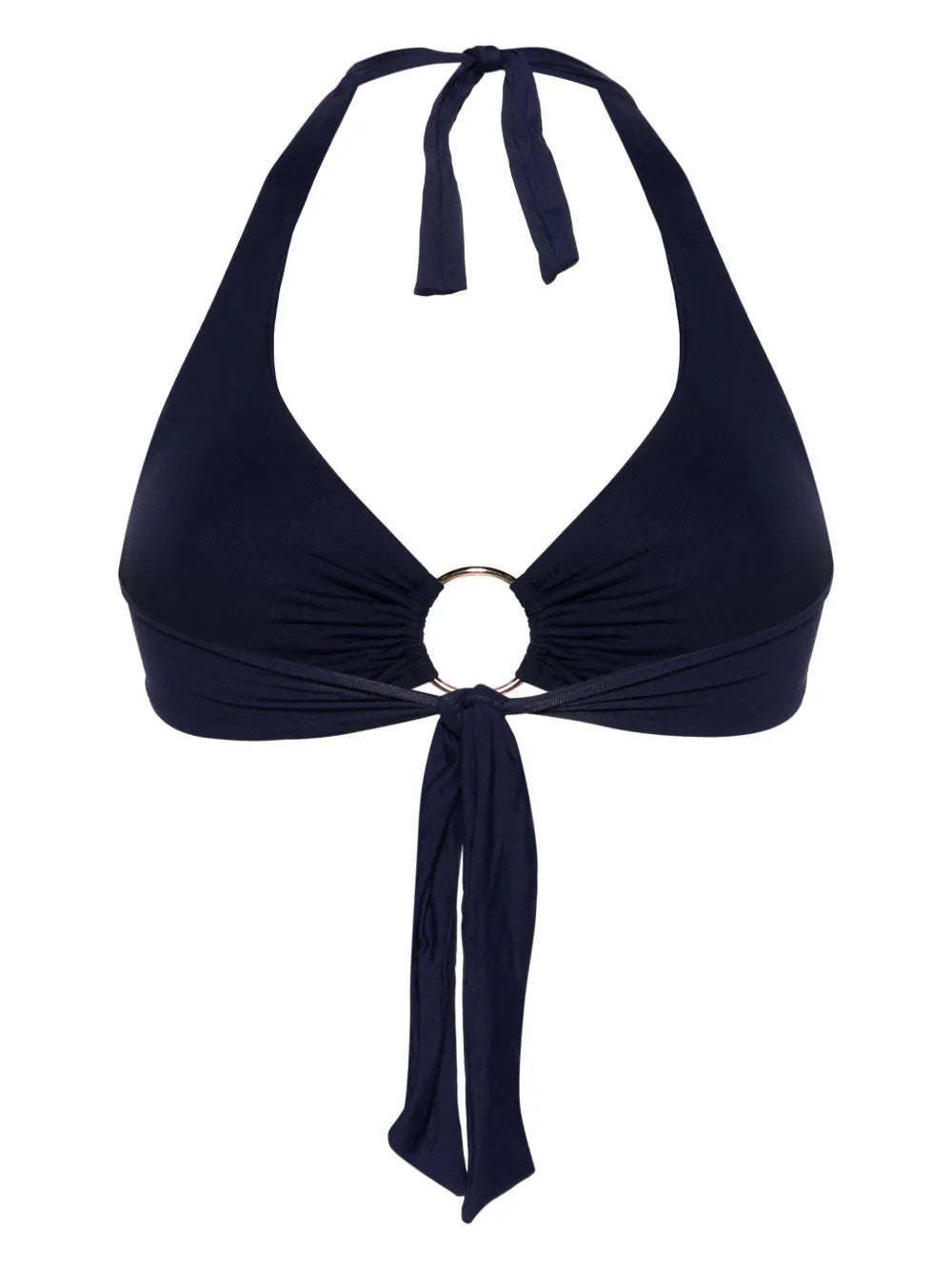 Brussels Ring-Detailed Bikini Top