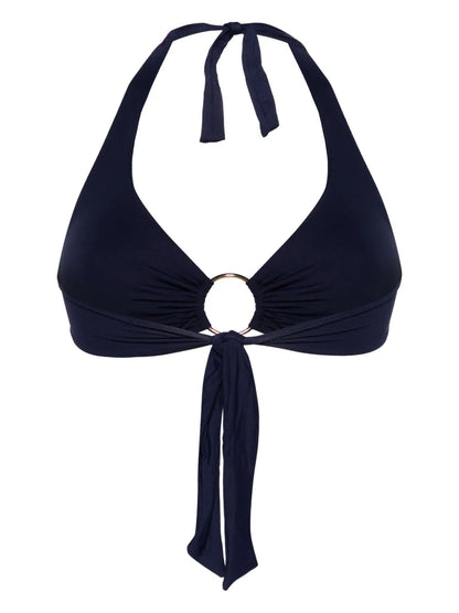 Brussels Ring-Detailed Bikini Top