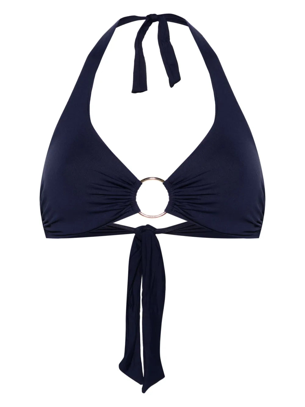 Brussels Ring-Detailed Bikini Top