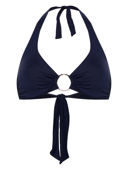 Brussels Ring-Detailed Bikini Top
