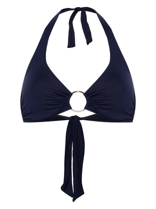Brussels Ring-Detailed Bikini Top