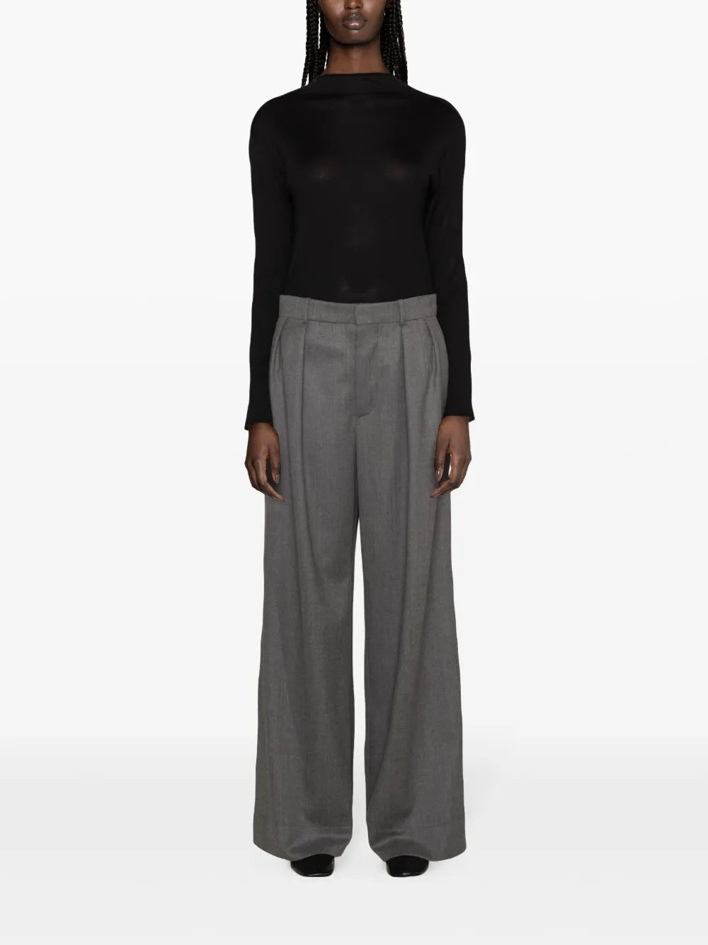 V-Necj Fine-Knit Jumper