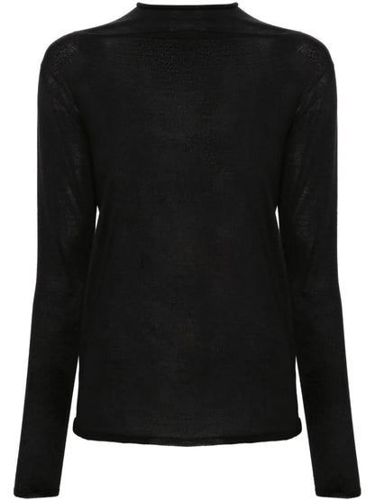V-Necj Fine-Knit Jumper